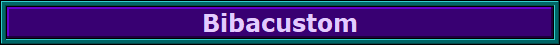 Bibacustom